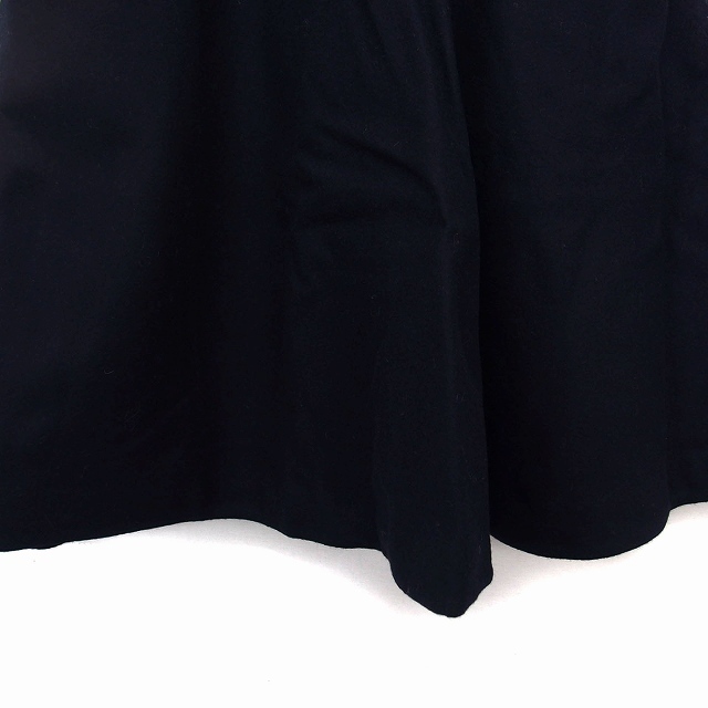 JILLSTUART(ジルスチュアート)のジルスチュアート スカート フレア ひざ丈 ひざ下 ウール バックジップ 無地 レディースのスカート(ひざ丈スカート)の商品写真