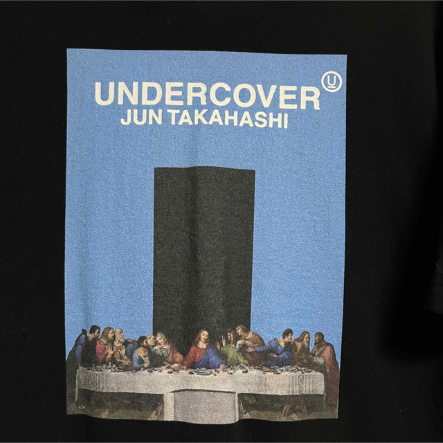 undercover アンダーカバー　最後の晩餐　XLTシャツ/カットソー(半袖/袖なし)