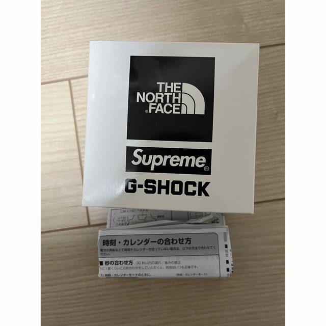 Supreme(シュプリーム)のSupreme / The North Face G-SHOCK Watch メンズの時計(腕時計(デジタル))の商品写真