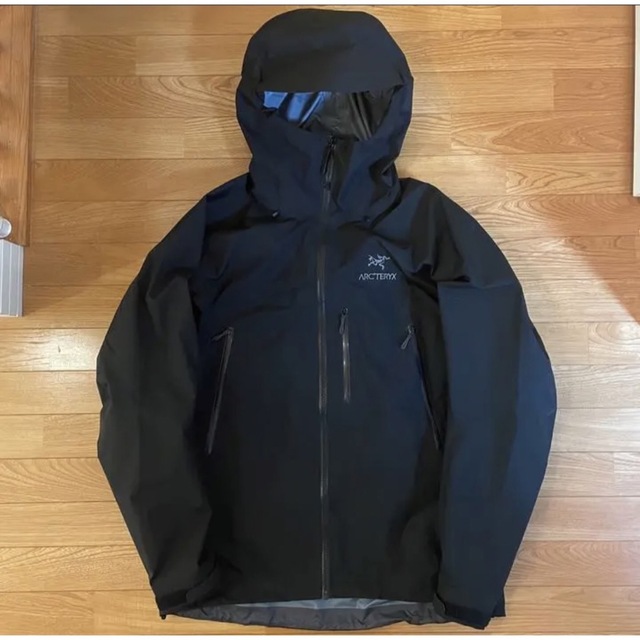 ARC'TERYX(アークテリクス)のarc'teryx beta sv jacket black L メンズのジャケット/アウター(マウンテンパーカー)の商品写真