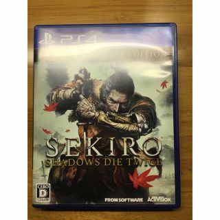 SEKIRO： SHADOWS DIE TWICE GAME OF THE YE(家庭用ゲームソフト)