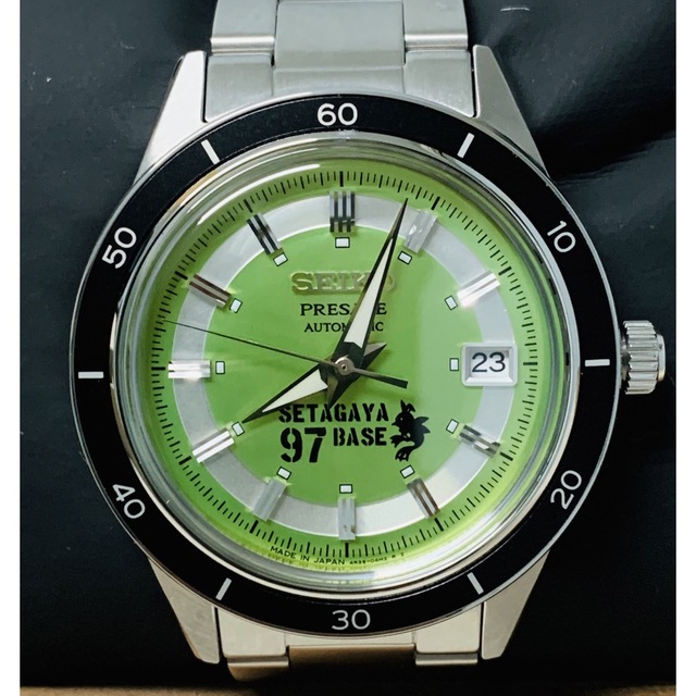 【完売】  世田谷ベースSARY225 所ジョージ メンズ セイコー  プレザージュ 腕時計 腕時計(アナログ)