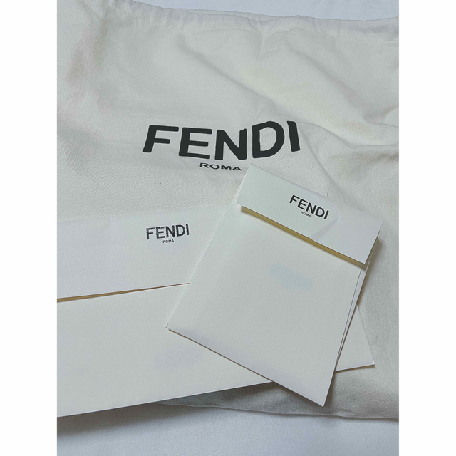 [本物]FENDI フェンディ ハンドバッグ ショルダーバッグ モンスター