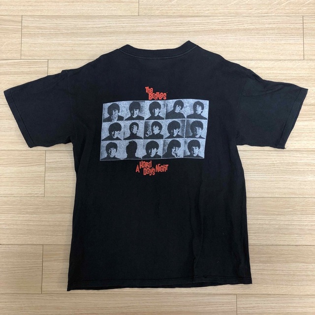 vintage beatles t-shirt ah ビートルズメンズ