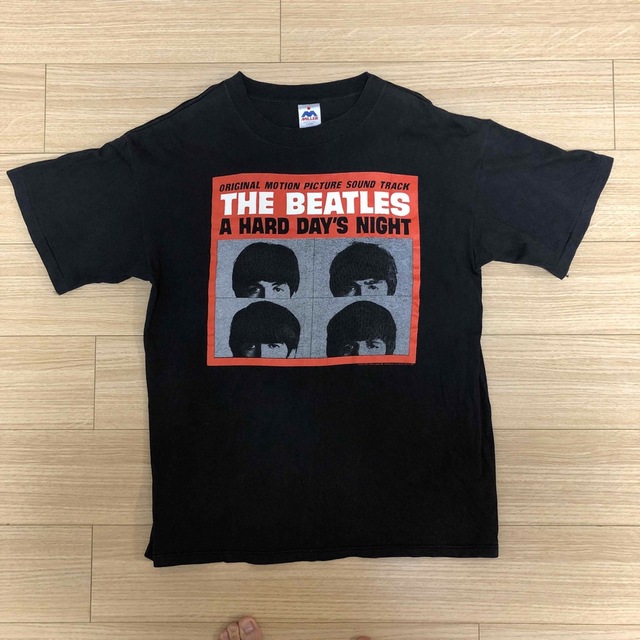 トップスビートルズ　The Beatles   バンドTシャツ