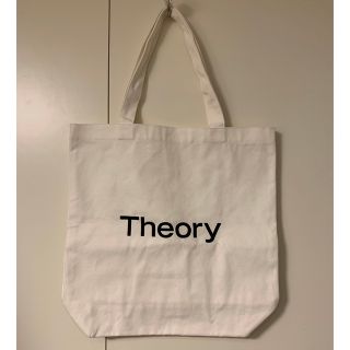 セオリー(theory)の【新品】Theory エコバッグ トートバッグ 白(トートバッグ)