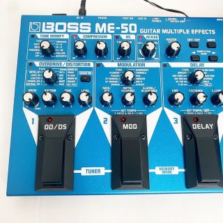 BOSS ME-50セット ギターマルチエフェクター