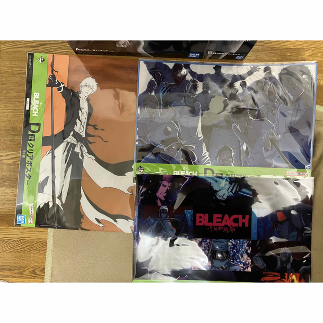 一番くじ　BLEACH 千年血戦篇　フィギュアコンプ