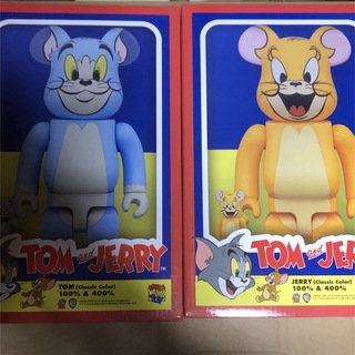 メディコムトイ(MEDICOM TOY)のBE@RBRICK Tom & Jerry classic  100%&400%(キャラクターグッズ)