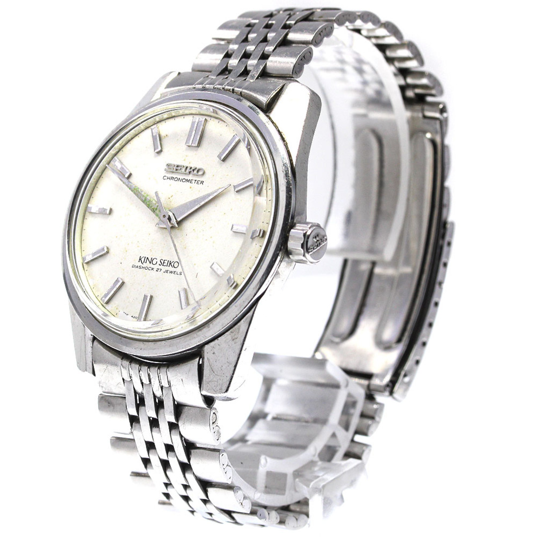 大人気 キングセイコー 【SEIKO】セイコー - SEIKO 4420-9990 メンズ_