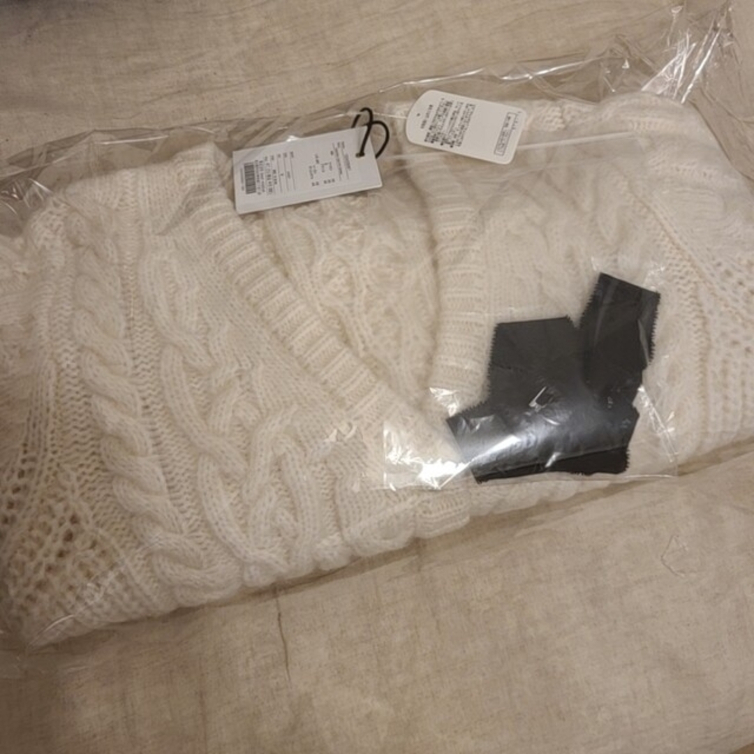 Her lip to - Double Bow Cable Knit Cardiganの通販 by HK's shop