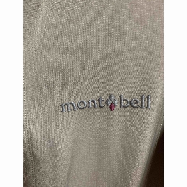 mont bell(モンベル)のmontbellモンベルレインコートブルゾンアウター防水 レディースのジャケット/アウター(ナイロンジャケット)の商品写真