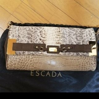 エスカーダ(ESCADA)のESCADA　型押しツーウェイバッグ(その他)