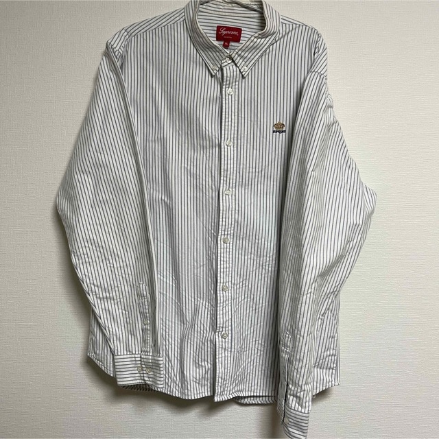 シュプリーム Supreme Flannel Oxford Shirt M