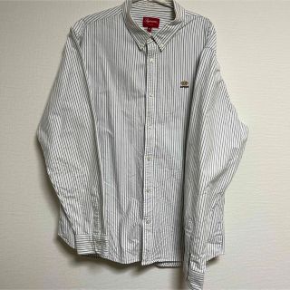 シュプリーム(Supreme)のsupreme flannel Oxford shirt XL(シャツ)