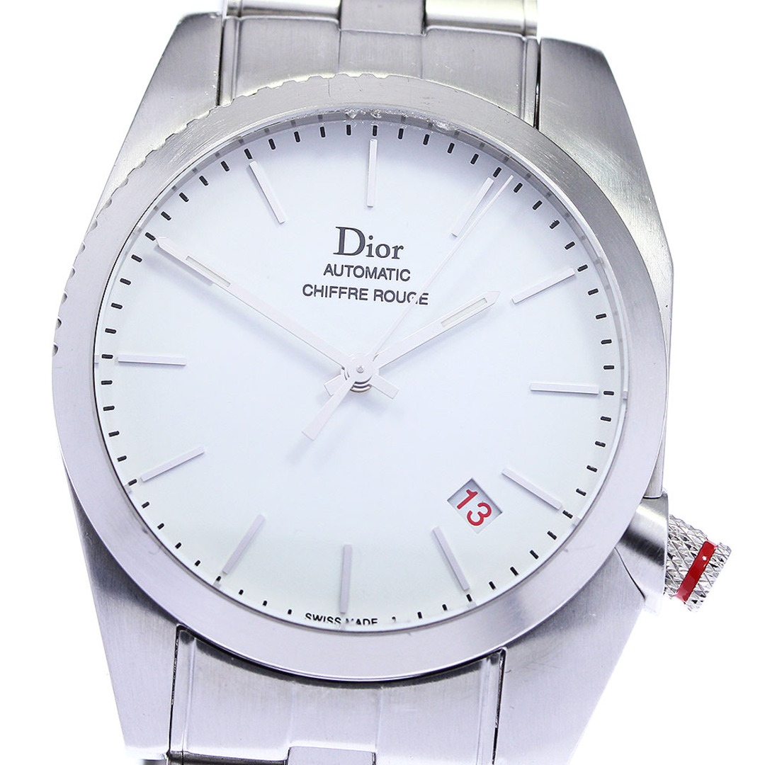 Dior - 【Dior】ディオール シフルルージュ デイト CD084510 自動巻き メンズ_720544