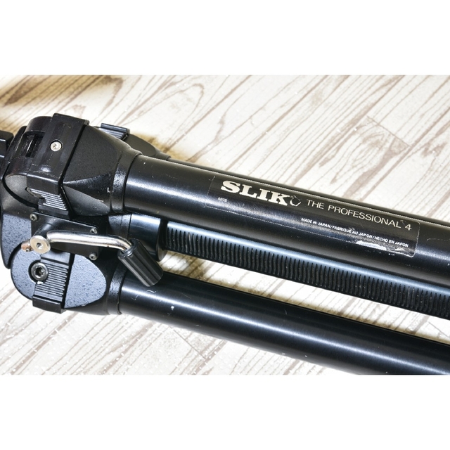 SLICK - スリック SLIK ザ プロフェッショナル4 超大型4段三脚の通販