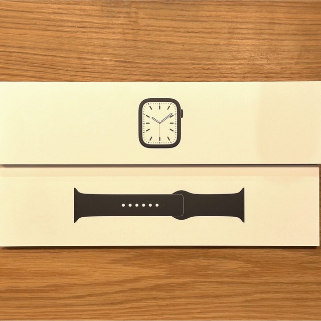 美品】Apple Watch Series 7 45mm GPS ミッドナイト 新品入荷