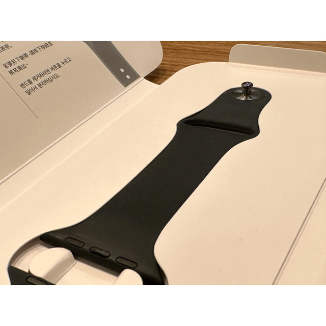 Apple Watch(アップルウォッチ)の【美品】Apple Watch Series 7 45mm GPS ミッドナイト メンズの時計(腕時計(デジタル))の商品写真