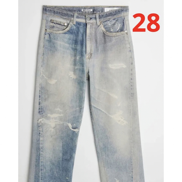 品質検査済 Acne Studios - Our Legacy THIRD CUT DIGITAL DENIM PRINT