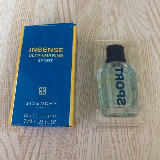 ジバンシィ(GIVENCHY)のINSENSE ULTRAMARINE 7ml(ユニセックス)