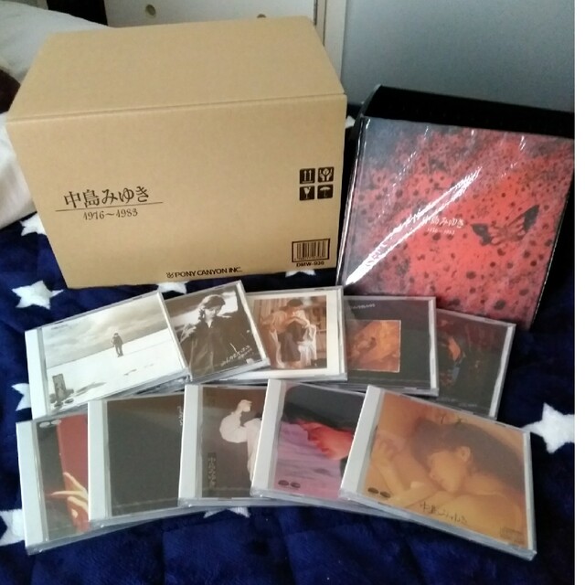 ［中島みゆき］オリジナルアルバムCD BOX １９７６～１９８３ポップス/ロック(邦楽)
