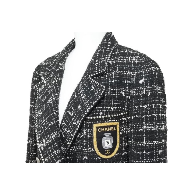 66%以上節約 CHANEL シャネル エンブレム スパンコール No.5 05C