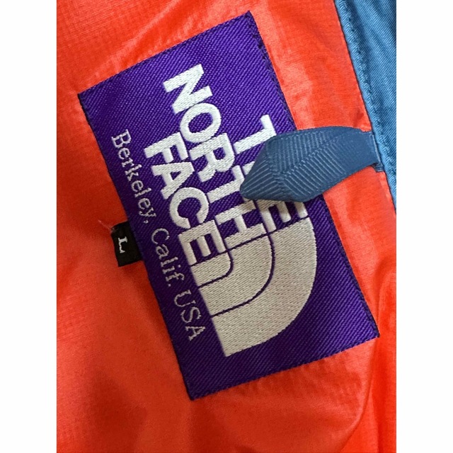 THE NORTH FACE - ノースフェイス ナナミカ パープルレーベル ダウン ...