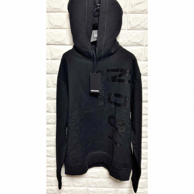 500円引きクーポン】 DSQUARED2 XL 極厚スウェット ブラック