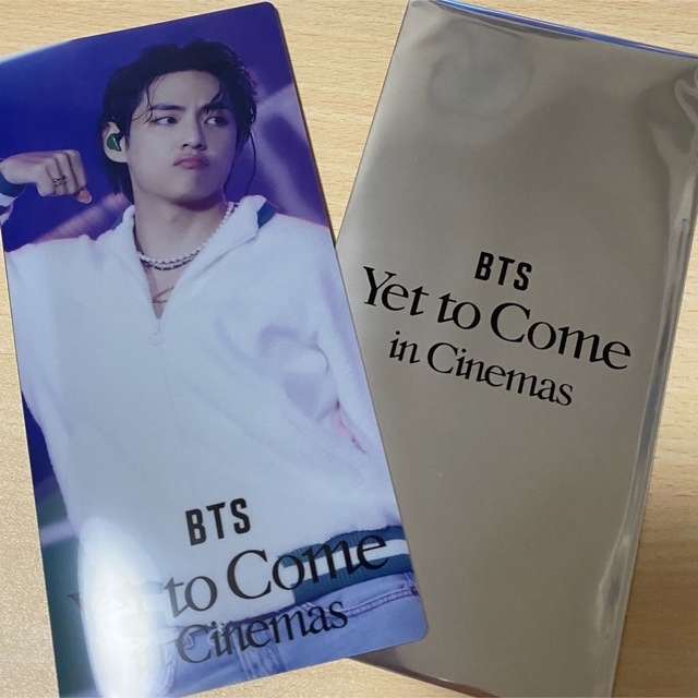 防弾少年団(BTS)(ボウダンショウネンダン)のBTS Yet to Come in Cinemas ムビチケ　テヒョン　テテ エンタメ/ホビーのCD(K-POP/アジア)の商品写真