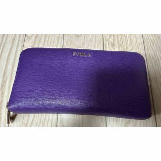 フルラ(Furla)のフルラ　長財布　紫　パープル(財布)