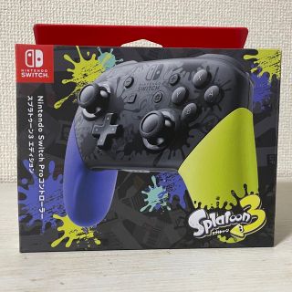 ニンテンドースイッチ(Nintendo Switch)の【任天堂純正品】Nintendo Switch プロコン　スプラトゥーン3(その他)