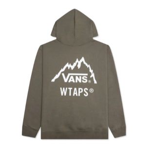 ダブルタップス(W)taps)のWTAPS x VANS Pullover Hoodie Olive M(パーカー)