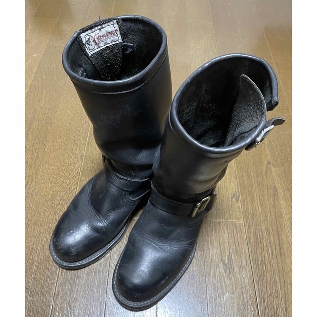 ランキング上位のプレゼント CHIPPEWA - US6E エンジニアブーツ