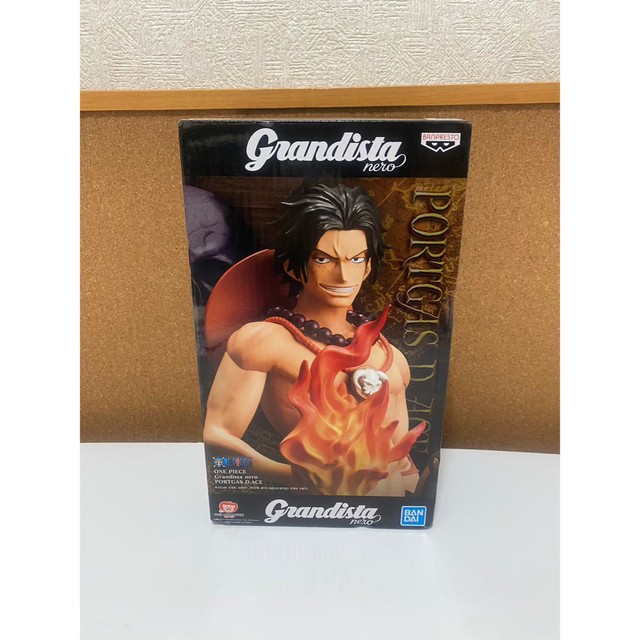 Grandista ワンピース　フィギュア 海外限定　エース　正規品