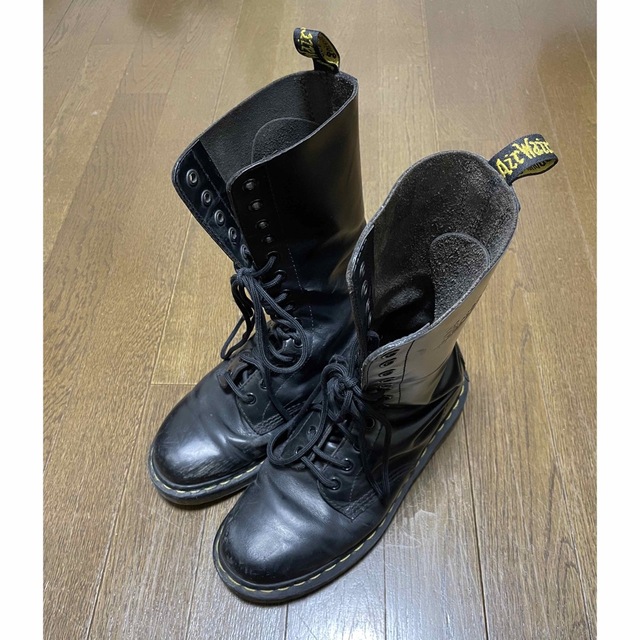 Dr.Martens(ドクターマーチン)のDr.Martens　14ホール　UK6 レディースの靴/シューズ(ブーツ)の商品写真