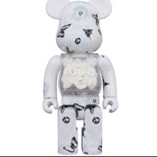 BE@RBRICK FLOR@ #2 White 400％(その他)