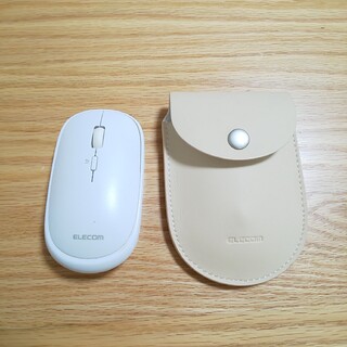 エレコム(ELECOM)の【カバーなし】ELECOM Bluetooth薄型マウス（ジャンク品）(PC周辺機器)
