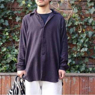 コモリ(COMOLI)のNICENESS MILLER　■comoli ensou maatee(シャツ)