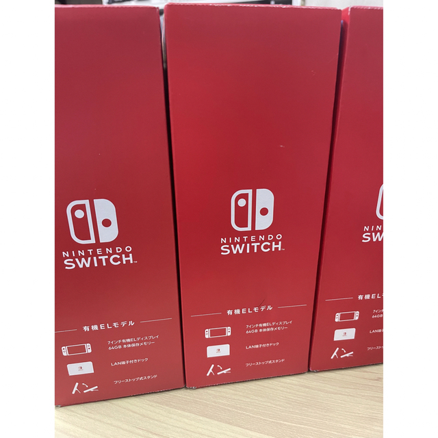 Nintendo Switch - 【6台セット】未使用 Nintendo Switch 本体 有機EL