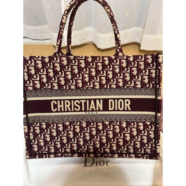 あす楽対応】 Christian Dior クリスチャンディオール ブックトート