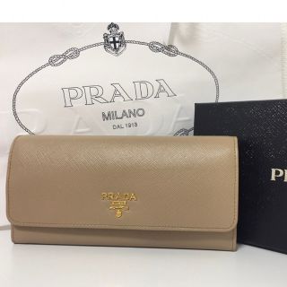 プラダ(PRADA)のプラダ　長財布(財布)