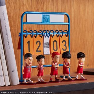 映画 劇場版 SLAM DUNK スコアボード型万年カレンダー フィギュア付き-