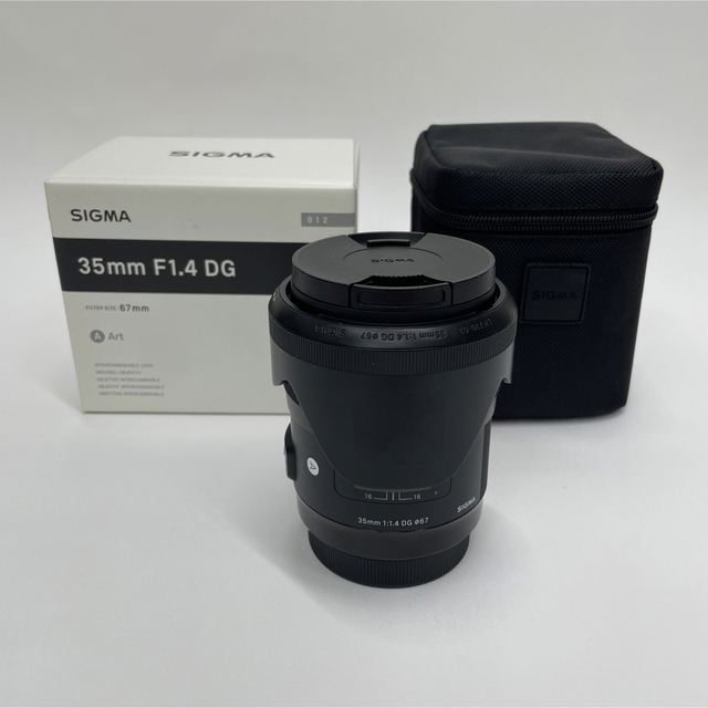 新品 SIGMA 35mm F1.4 DG HSM Art キヤノンEFマウント