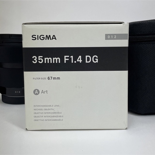 SIGMA 35F1.4 DG HSM/C キャノンEFマウント