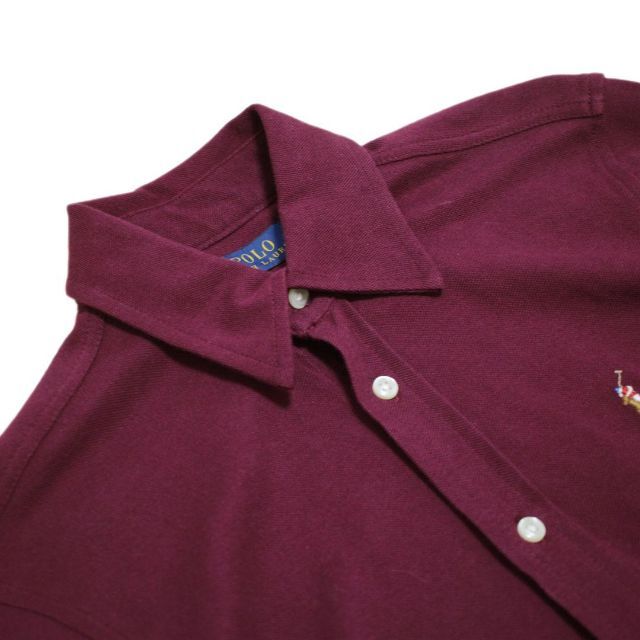 本店は 新品☆ポロラルフローレン ポロ シャツワンピース ストライプ