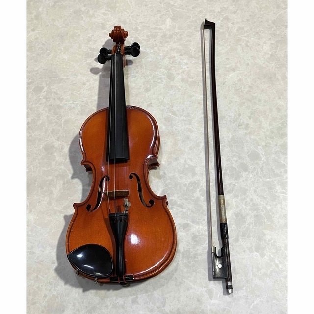 SUZUKI   スズキ バイオリン　N.280  1/8  1980年 楽器の弦楽器(ヴァイオリン)の商品写真