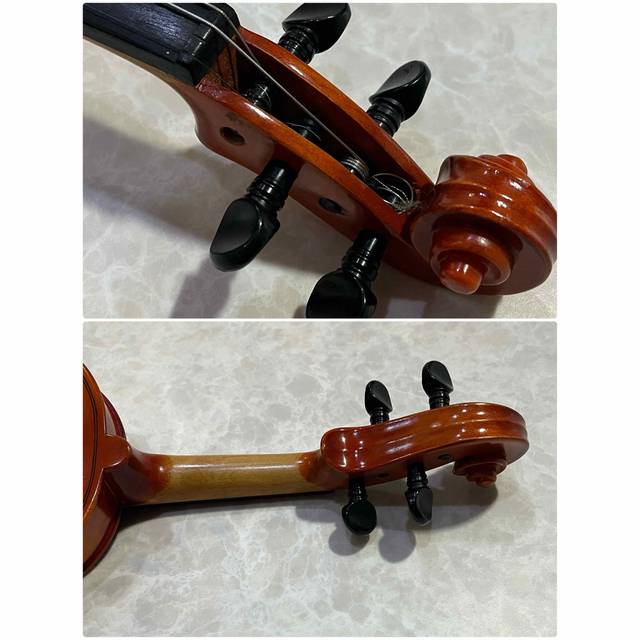 SUZUKI   スズキ バイオリン　N.280  1/8  1980年 楽器の弦楽器(ヴァイオリン)の商品写真
