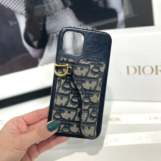 Christian Dior - 【最終値下げ】LADY DIOR IPHONE 12 & 12 PROケース 