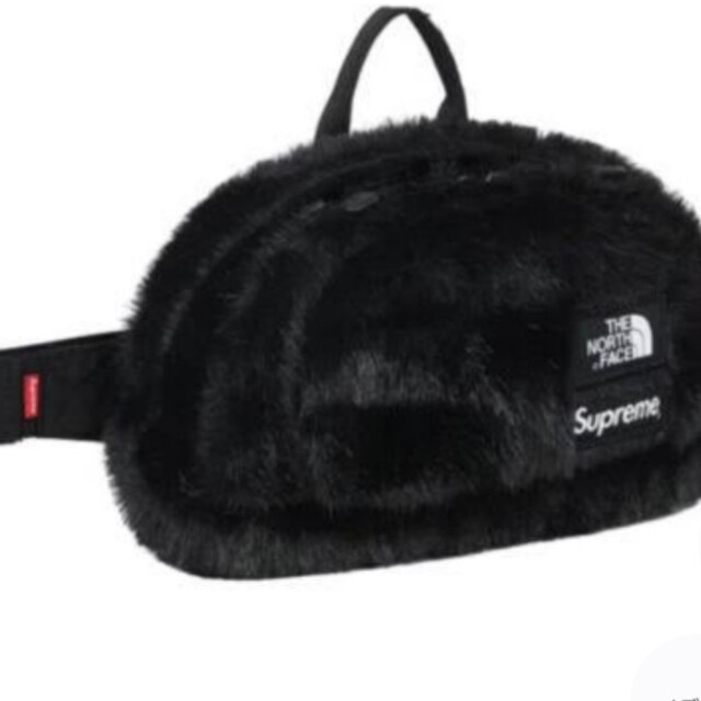 Supreme TheNorthFace Faux Fur Waist Bag